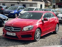 2015 Mercedes-Benz A CLASS A220 CDI AMG Sport 5dr Auto HATCHBACK Diesel Automati
