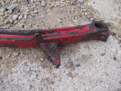Farmall 504 rowcrop IH Tractor left brake pedal & lock latch bar