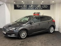 2018 Ford Focus 1.0T EcoBoost Zetec Edition Euro 6 (s/s) 5dr HATCHBACK Petrol Ma