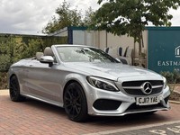 2017 Mercedes-Benz C Class 2.0 C300 AMG Line (Premium Plus) Cabriolet G-Tronic+ 