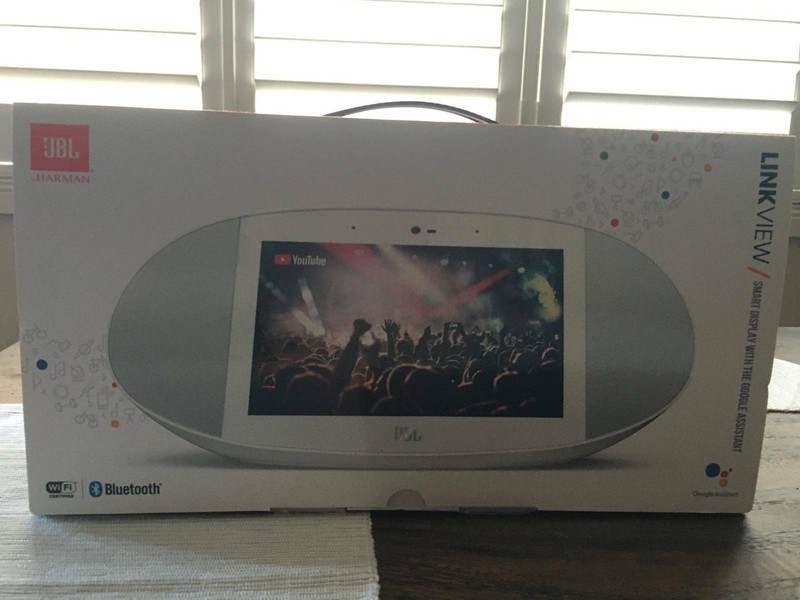 jbl link view harvey norman