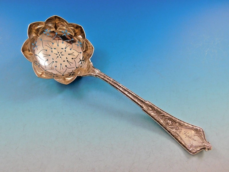 Persian by Tiffany and Co. Sterling Silver Pea Spoon Flower