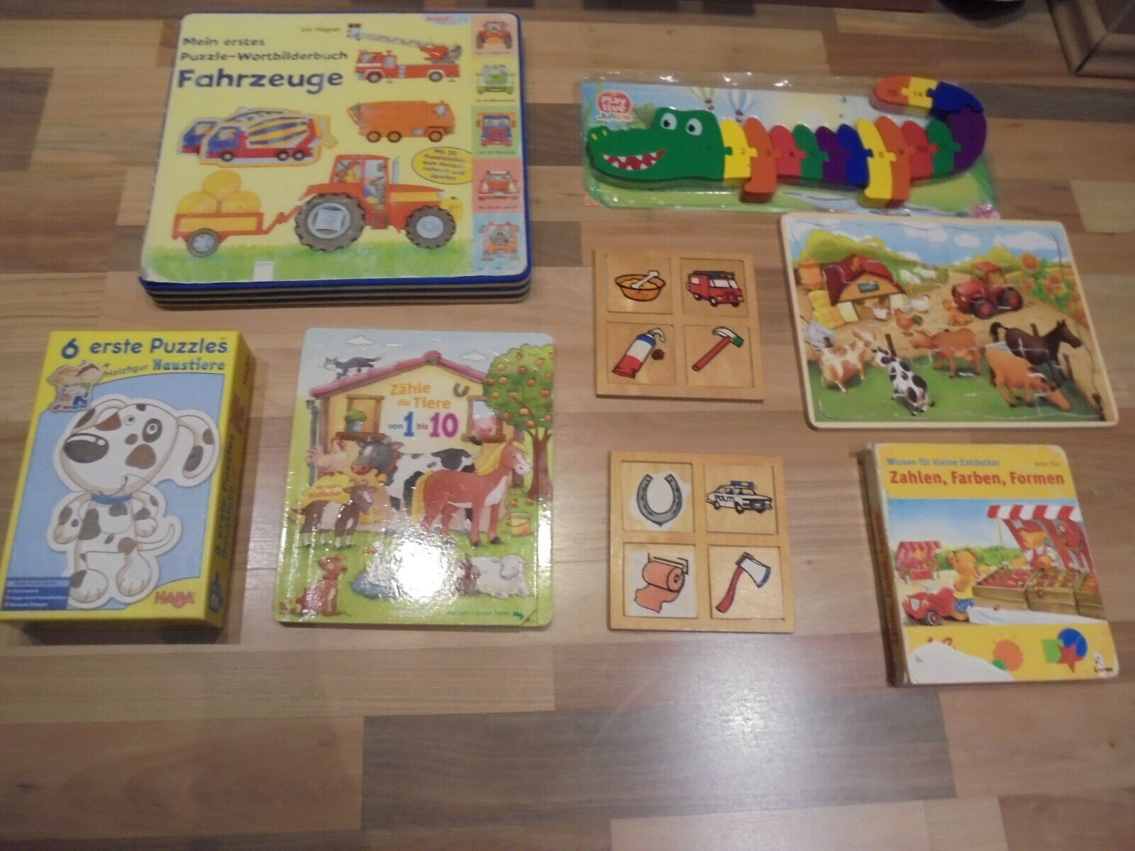 Puzzlespaket + Buchpaket Kinder 