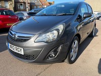 2012 Vauxhall Corsa 1.4 SXi 5dr [AC] HATCHBACK Petrol Manual