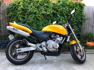 Honda hornet 250f