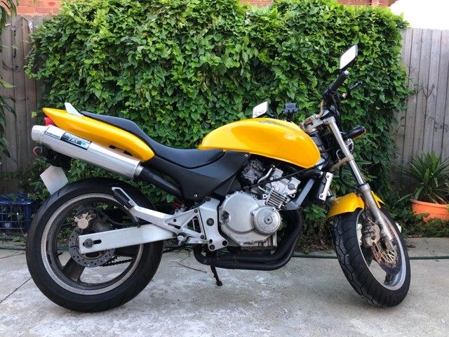 Honda cb250f hornet характеристики