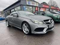 2015 Mercedes-Benz E Class 2.1 E220 BlueTEC AMG Line Cabriolet G-Tronic+ Euro 6 