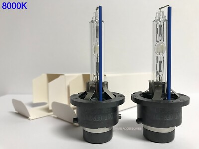 2PCS NEW OEM D2S 8000K 85122 66240 66040 HID XENON HEADLIGHT BULBS SET