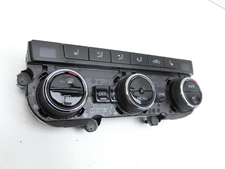 Skoda Octavia III 5E 17-20 Bedienteil Bedienelement Heizung Klimabedienteil Skoda Octavia III 5E 17-20 03.01.2018... Bild 2