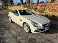 2013 Mercedes-Benz SLK SLK 250 CDI BlueEFFICIENCY 2dr Tip Auto CONVERTIBLE Diese
