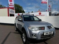 2011 Mitsubishi L200 2.5 DI-D Barbarian 4WD Euro 4 4dr (LB) PICK UP Diesel Manua