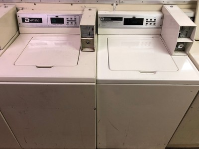 Maytag Commercial Washer & Dryer Set