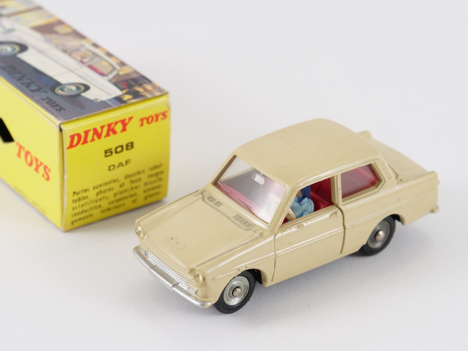 ミニカー DINKY No.508 DAF Amazon | ディンキー 1/43 Dinky Toys DAF 508-2 | ミニカー・ダイ