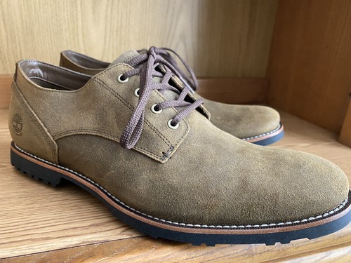 Timberland Oxford スエードシューズ オックスフォード/ビジネスシューズ（メンズ） |【Timberland
