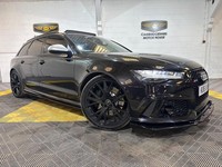 2016 Audi RS6 Avant 4.0 TFSI V8 Tiptronic quattro Euro 6 (s/s) 5dr ESTATE Petrol