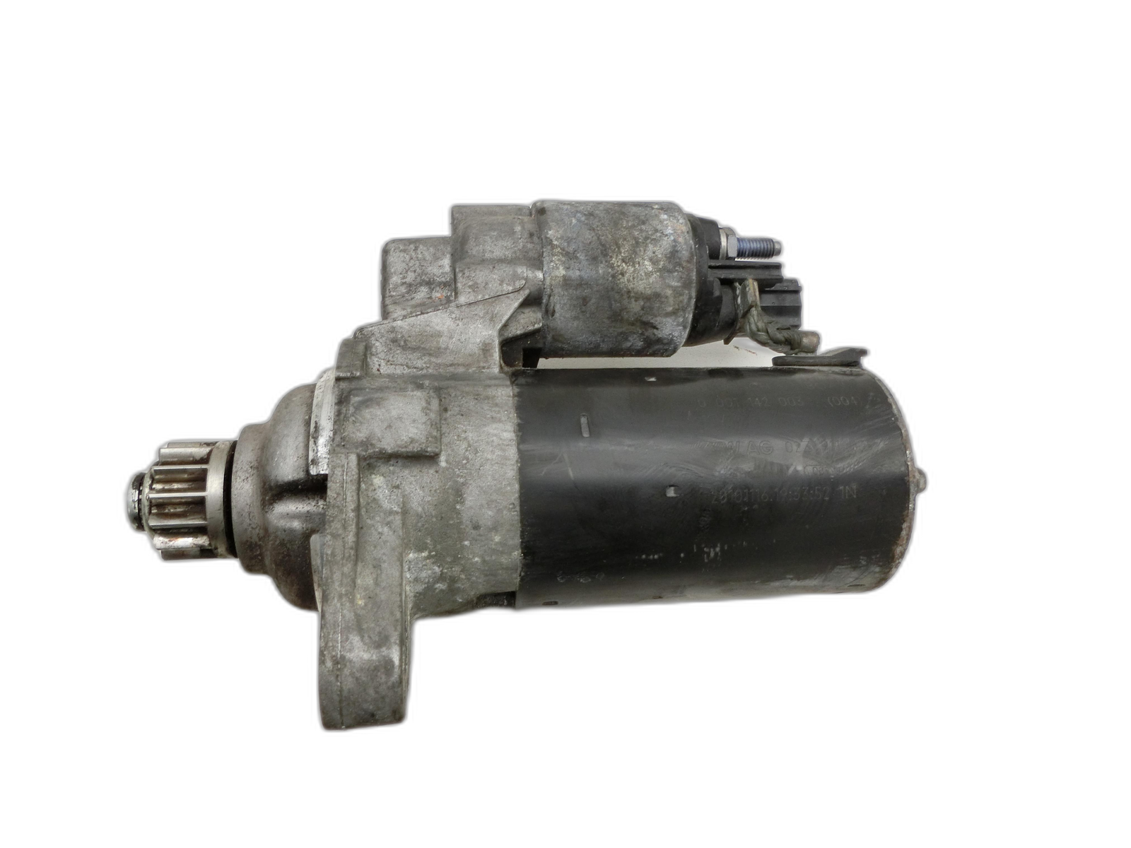 VW Passat 3C B7 10-14 TSI 1,4 90KW Anlasser Starter  - Bild 1