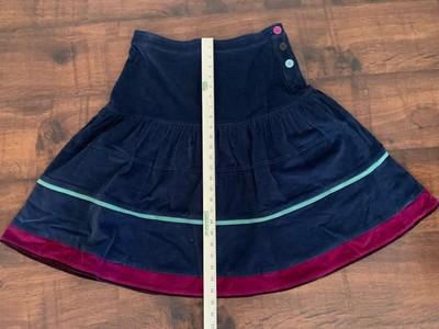 Vintage Marc Jacobs Tiered Corduroy Skirt Size 8