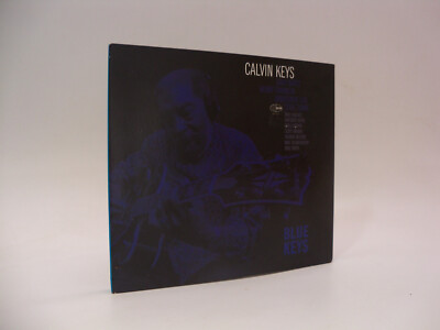 Calvin Keys Blue Keys CD 2022