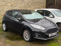 2014 Ford Fiesta 1.0 EcoBoost 125 Titanium 5dr HATCHBACK PETROL Manual