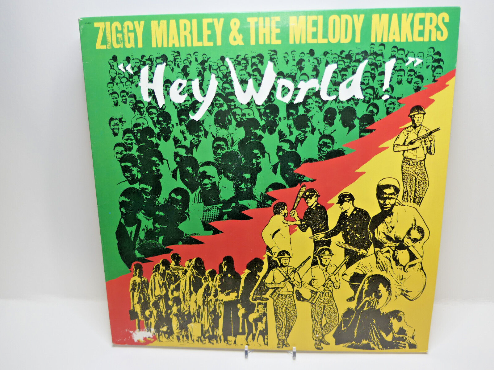 Ziggy Marley & The Melody Makers – Hey World / 1ST US 1986