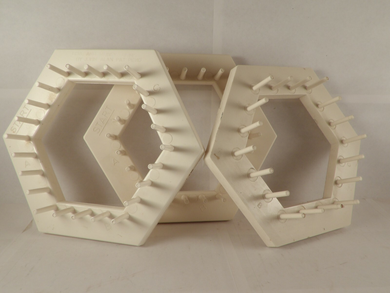 Weaving Lap Loom Six Sided 5-1/2