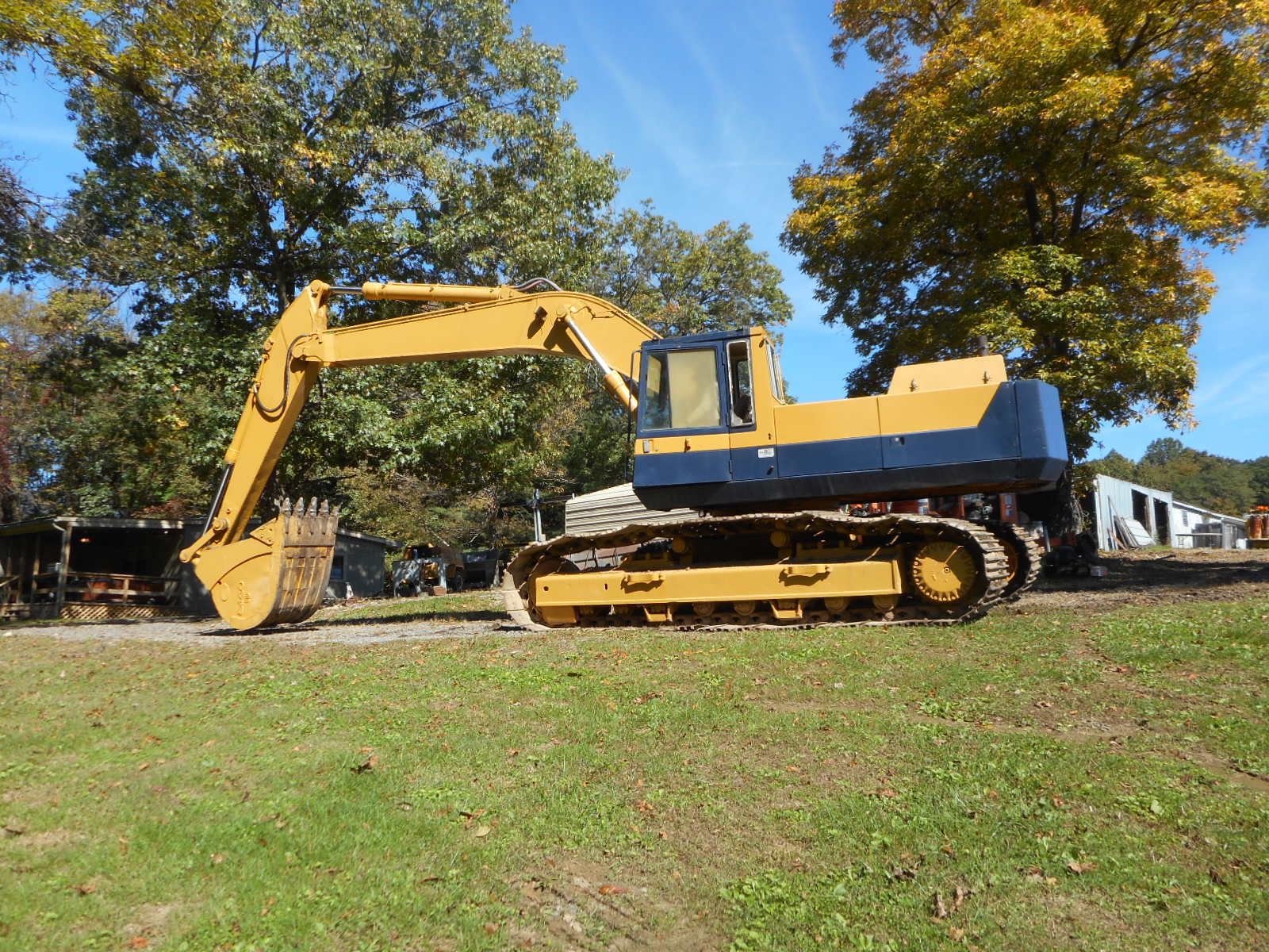 KOMATSU PC360LC-3 EXCAVATOR EXCAVATING WORKING MACHINE EQUIPMENT