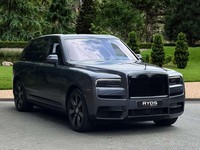 2022 ROLLS ROYCE Cullinan 6.7 Cullinan V12 Auto 4WD 5dr SUV Petrol Automatic