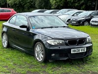 2008 BMW 1 Series 120d M Sport 2dr COUPE Diesel Manual