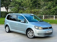 2010 Volkswagen Touran 2.0 TDI BlueMotion Tech SE MPV 5dr Diesel Manual Euro 5 (