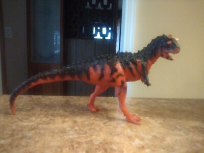 ORIGINAL Battat carnataurus dinosaur figure loose NEW
