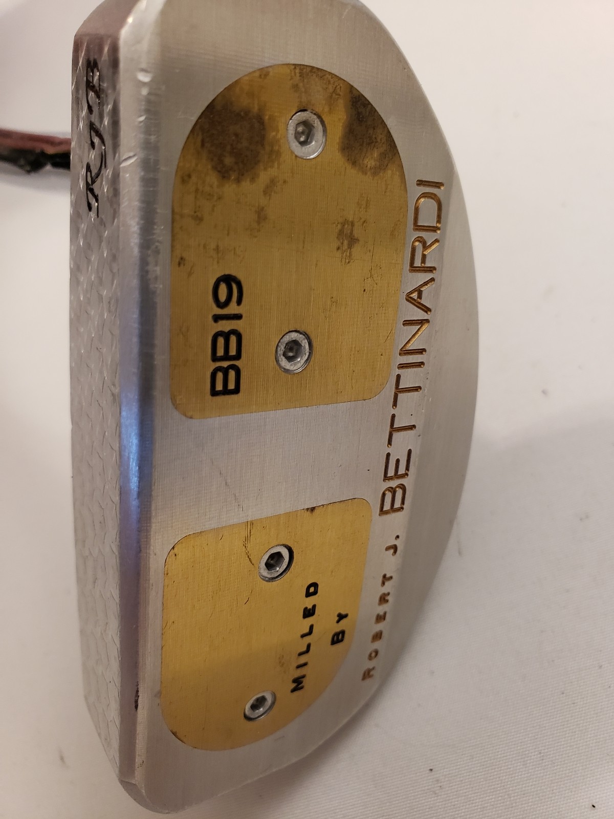 Used Bettinardi Milled by Robert .J.Bettinardi BB19 Putter - 34" - RH