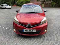 2013 Toyota Yaris 1.33 VVT-i Trend 5dr FSH SPARE KEY  HATCHBACK Petrol Manual