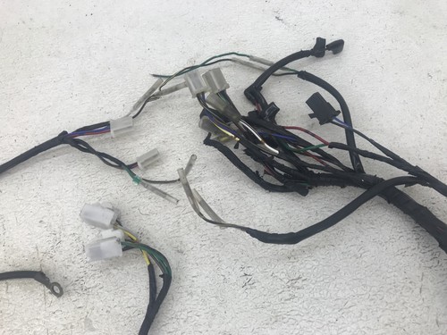 06 01-07 KAWASAKI NINJA EX250 F EX 250 250R WIRING WIRE ... trx90 wiring harness 