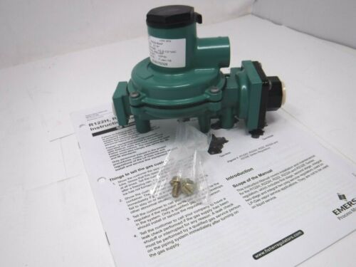 Emerson-Fisher Compact Second Stage Regulator *BRAND NEW*  