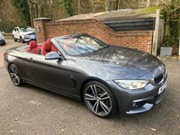 2017 BMW 4 Series 420d [190] M Sport 2dr [Professional Media] CONVERTIBLE Diesel