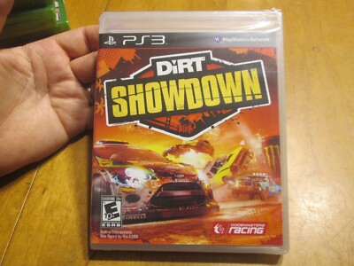 DIRT SHOWDOWN PS3 PLAYSTATION 3 Sony RACING US EDITION FACTORY SEALED NEW