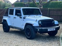 2013 Jeep Wrangler 2.8 CRD Sahara Auto 4WD Euro 5 4dr CONVERTIBLE Diesel Automat