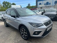 2019 SEAT Arona 1.6 TDI XCELLENCE Lux DSG Euro 6 (s/s) 5dr HATCHBACK Diesel Auto