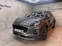 2022 Ford Puma 1.0T EcoBoost MHEV Titanium Euro 6 (s/s) 5dr HATCHBACK Petrol/Ele
