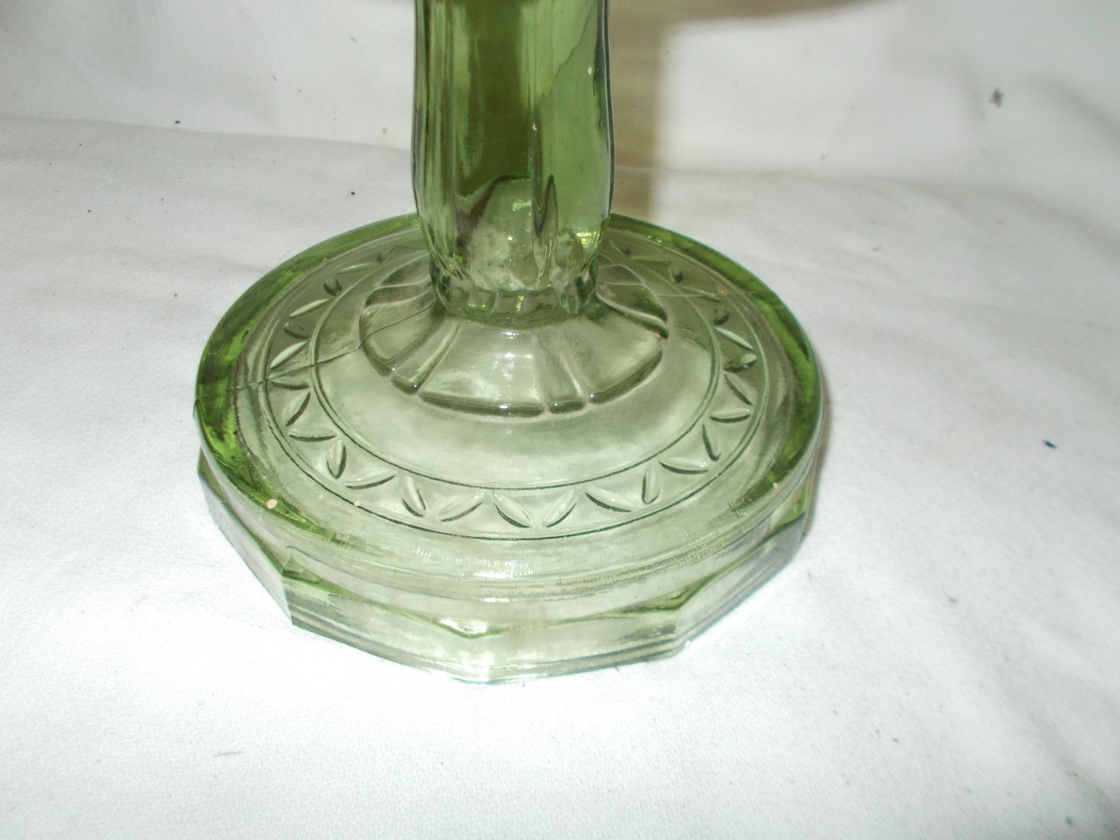 Kerosene Oil Original Aladdin Lamp Washington Drape Green