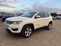 2018 JEEP COMPASS LONGITUDE SUV EURO 6 ULEZ cat n SALVAGE DAMAGED REPAIR PETROL