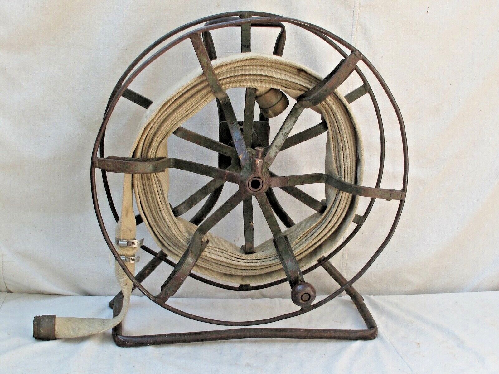 Antique Hose Reel | Vintage Hose Reel