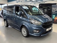 2018 Ford Transit Custom 2.0 EcoBlue 130ps Low Roof D/Cab Limited Van PANEL VAN 