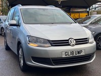 2018 Volkswagen Sharan 1.4 TSI SE DSG Euro 6 (s/s) 5dr MPV Petrol Automatic