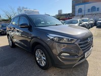 2017 Hyundai TUCSON 1.7 CRDi Blue Drive SE Nav DCT Euro 6 (s/s) 5dr ESTATE Diese