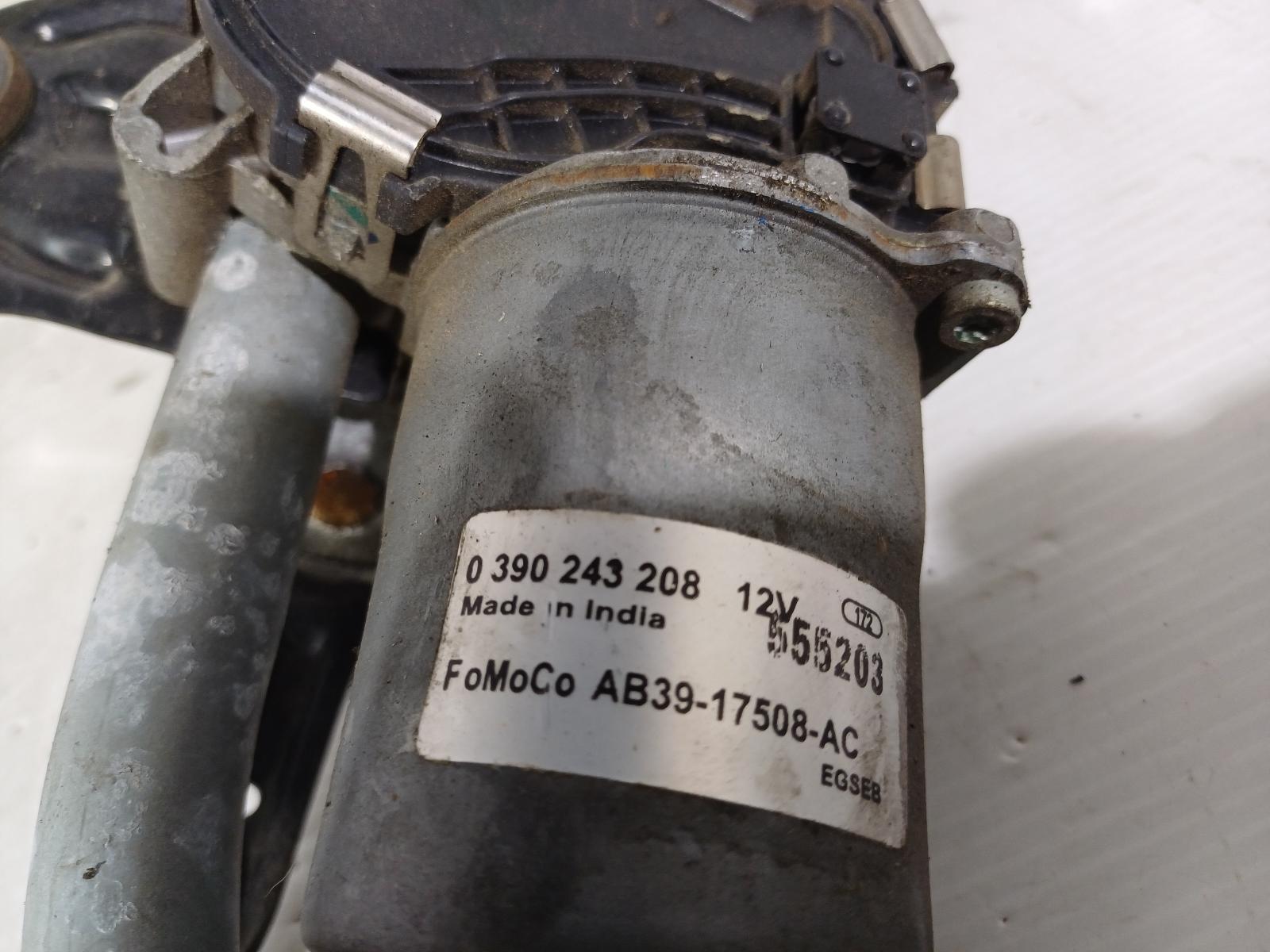 2015 Mazda Bt50 UP-UR 10/2011-06/2020 WIPER MOTOR ASSEMBLY FRONT LINKAGE & MOTOR image 3