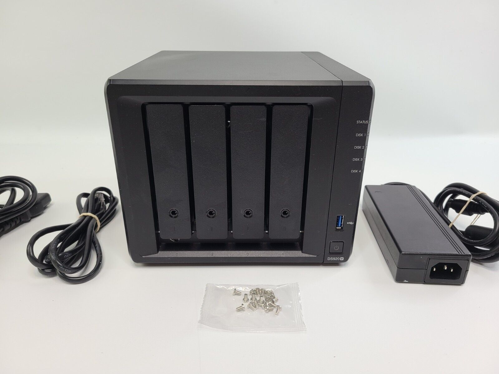 Synology DS920+ 4 bay (Diskless) NAS DiskStation 4GB DDR4 | eBay Synology DS920+ 4 bay (Diskless) NAS DiskStation 4GB DDR4 | eBay