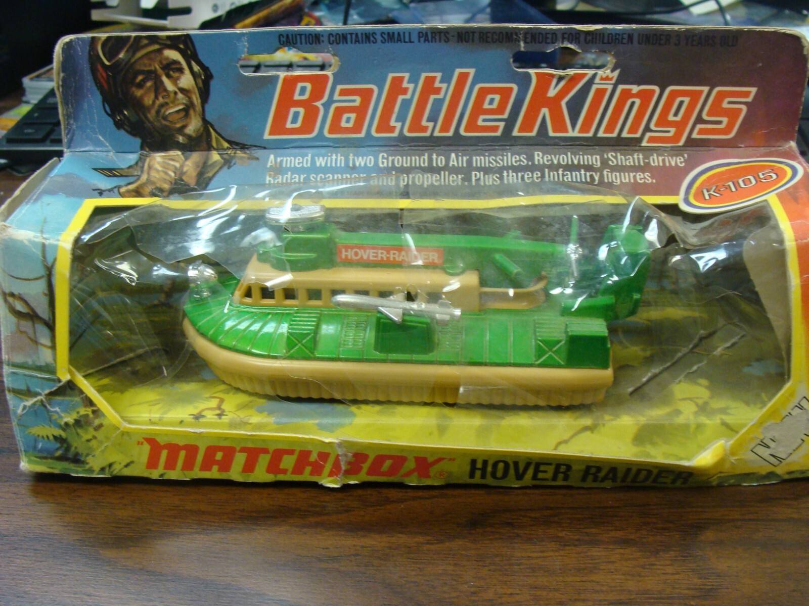 Matchbox Battle Kings K-105 Hover Raider | eBay