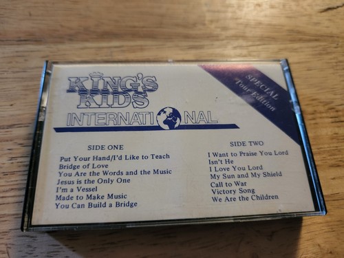 Kings Kids International Cassette Tape Special Tour Edition