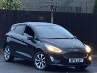 2018 Ford Fiesta 1.1 Ti-VCT Zetec Euro 6 (s/s) 5dr HATCHBACK Petrol Manual